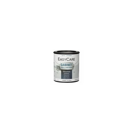 Cabinet Door and Trim Paint Satin Tint Base Acrylic Polyurethane One Quart