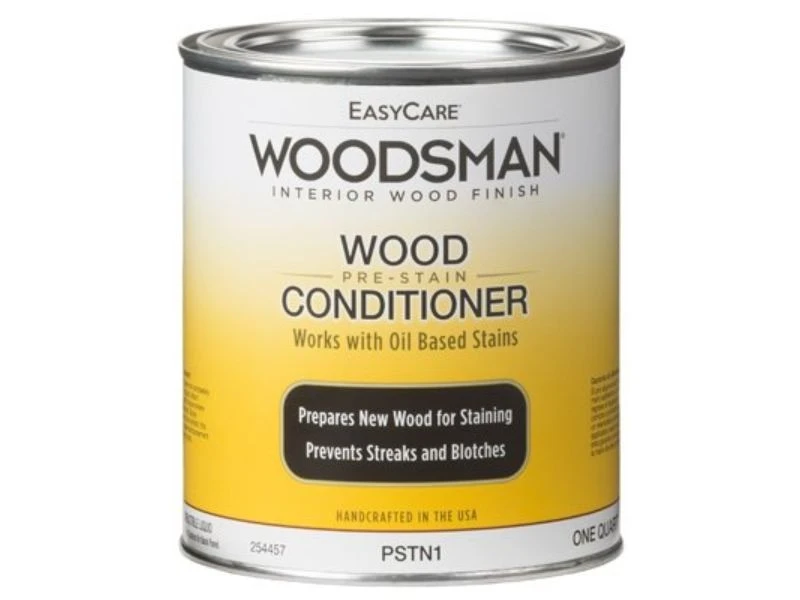 Woodsman Pre-stain Interior Wood Conditioner, Quart - Model Pstn1-qt
