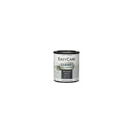 Cabsen-qt Cabinet Door & Trim Paint, Satin Finish, Neutral Base, Acrylic Polyurethane, Qt.