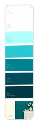 C29 Palette Card - 10 Pack For Art And Craft Projects