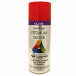 Premium Decor Spray Paint, Banner Orange Gloss, 12 Ounce Can