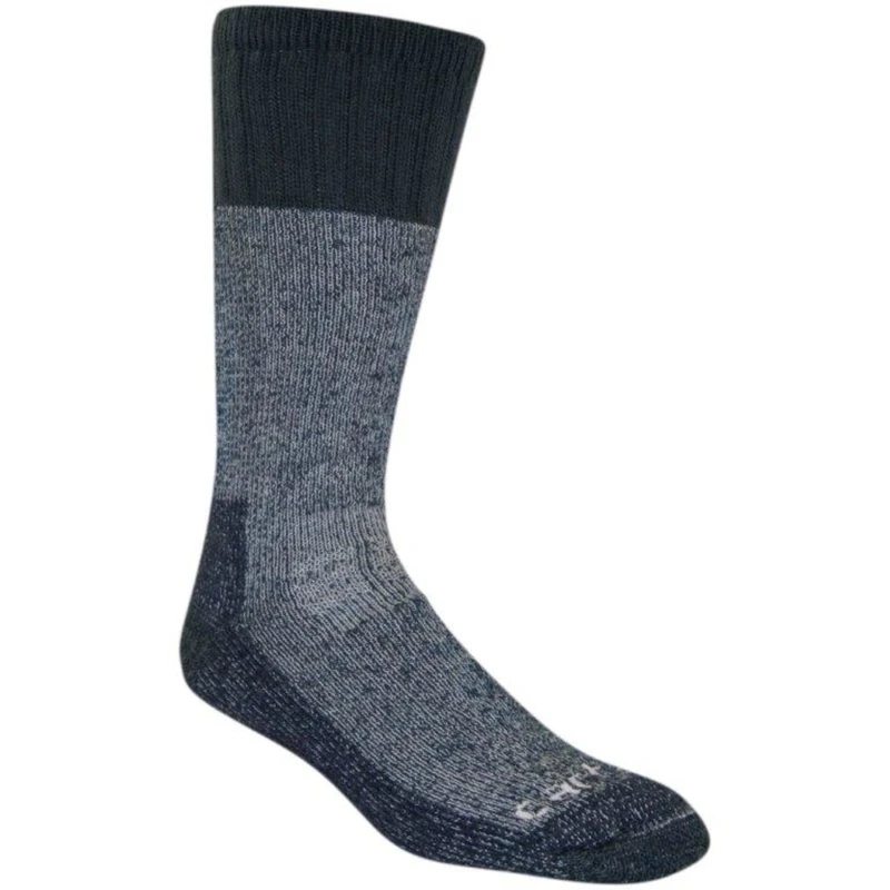 Men's Cold Weather Crew Socks - Navy, Model A66 Nvy M