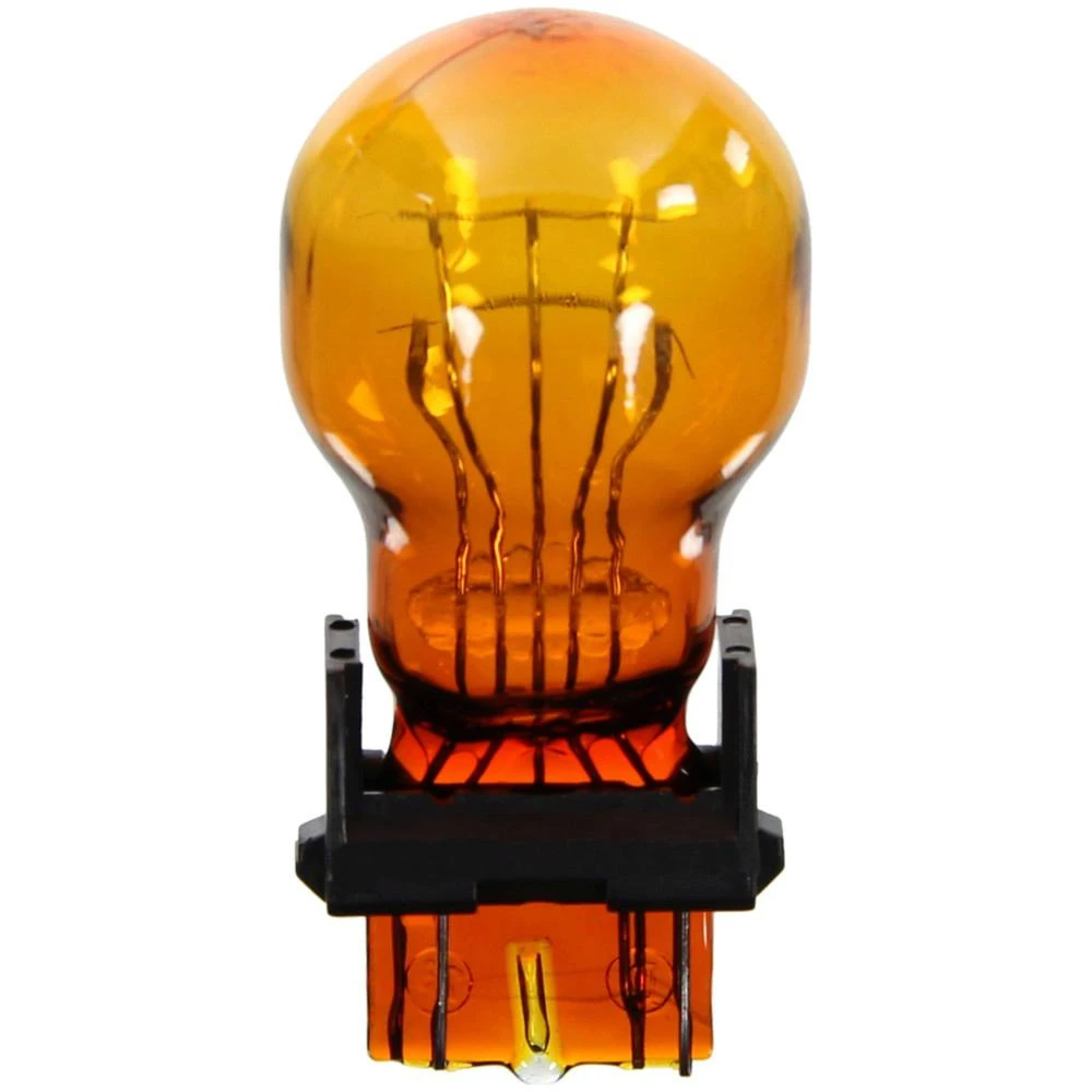 Long Life Miniature Amber Lamp, 2-Pack