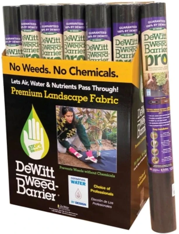 12-year Weed Barrier, 3' X 100' Landscape Fabric, Model Dwb303100