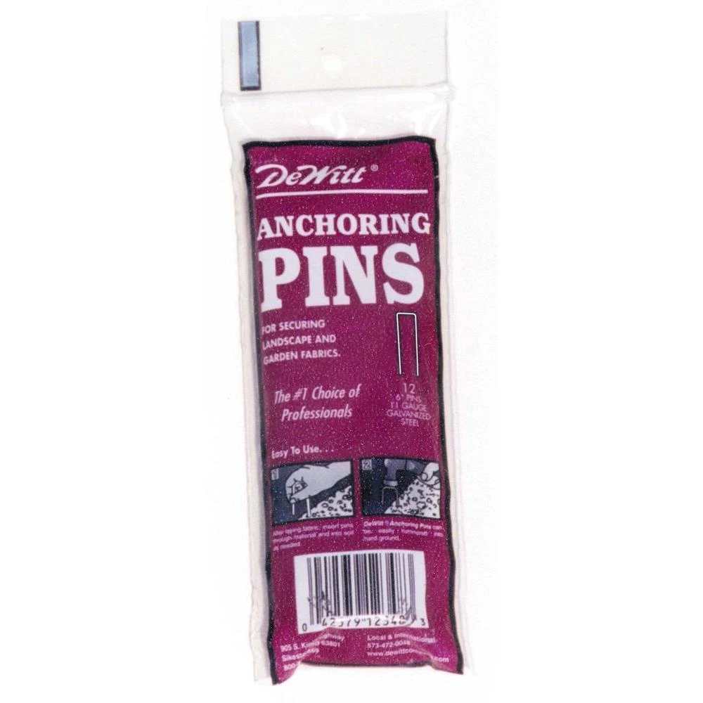 500-Count Weed Barrier Anchor Pins