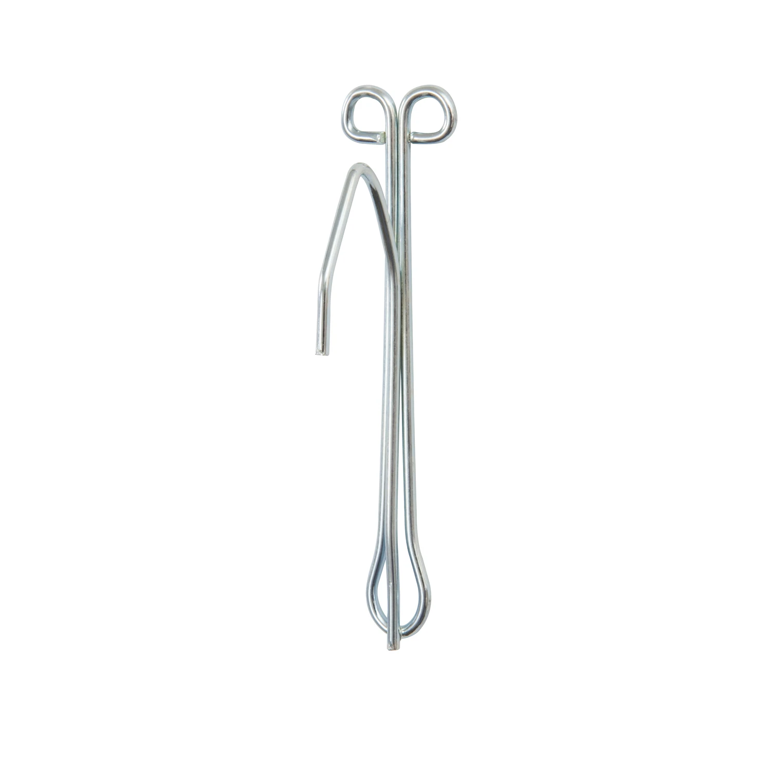 Drapery Slip-In Hook, For Traverse Rods, 3 In., 14-Pk.