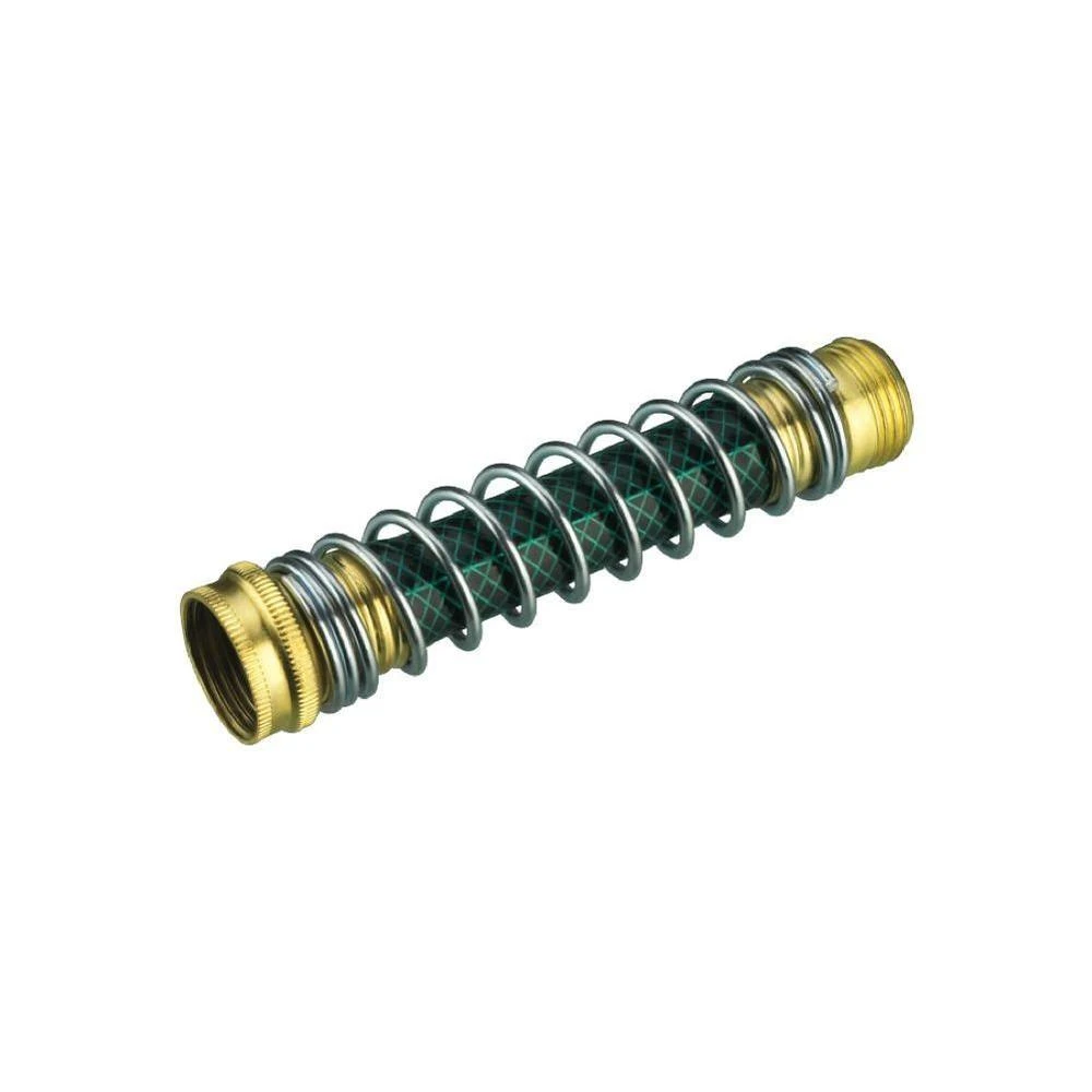 Kink Free Metal Hose Saver Coupling for Garden Hose Connections