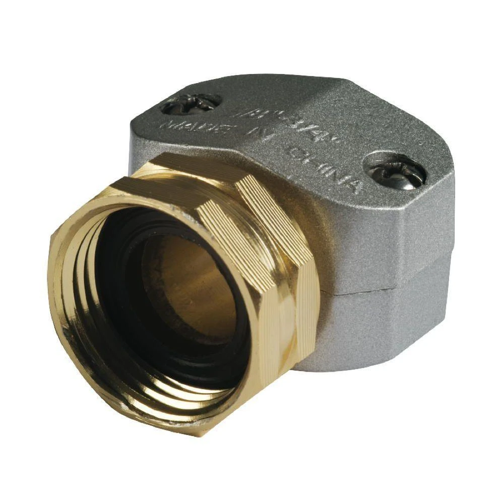 Metal Female 3/4 In. Hose Mender - Durable Hose Repair Solution