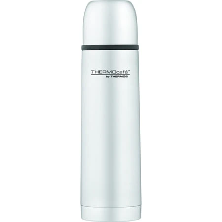 Thermo Cafe Compact Bottle, Stainless Steel, 17-ounce Vacuum Insulated