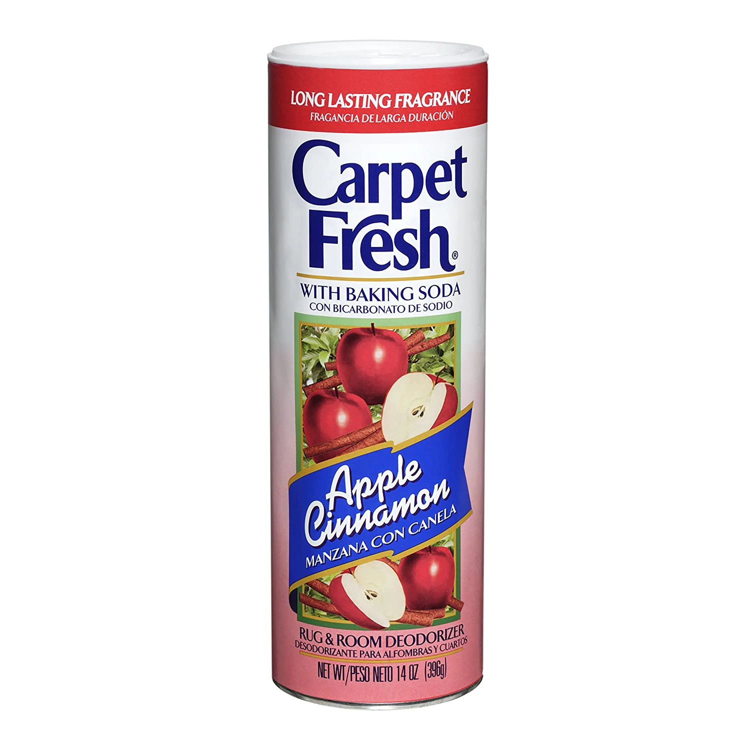 14 Oz. Apple Cinnamon Rug & Room Deodorizer Powder