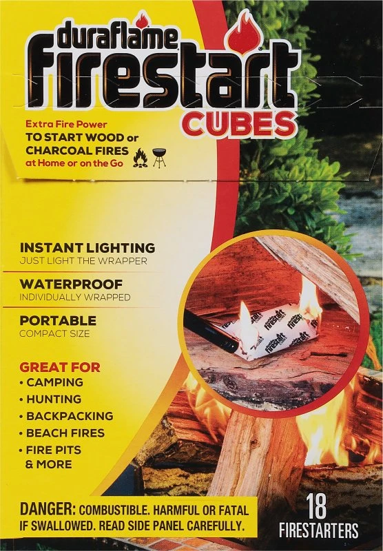 Firestart Cubes, 18-Pk.