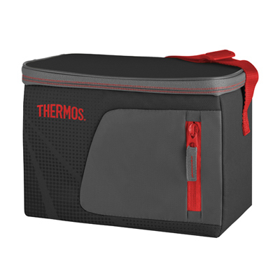 Radiance Soft-Sided Cooler Bag in Assorted Colors, Holds Six Cans