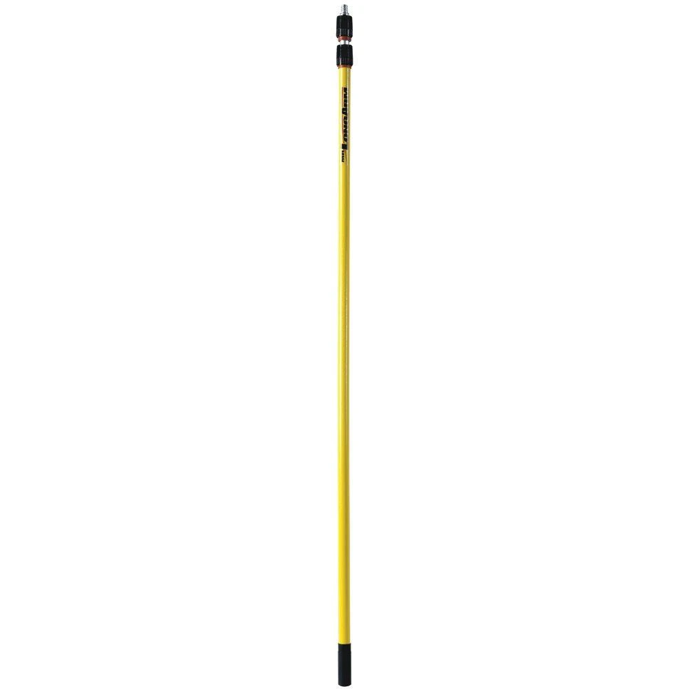 Alumiglass Extension Pole Adjustable from 6 Feet to 18 Feet for Painting and Cleaning