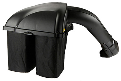 Troy-bilt 6.5-bushel Twin Bagger System For 42/46-inch Riding Mowers