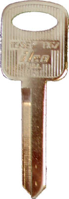 Key Blank, Ford Ignition & Doors