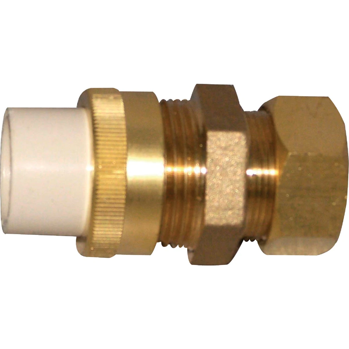 Genova 53034z/tuc-0500 Transition Union, 1/2 Inch Slip Joint X Compression