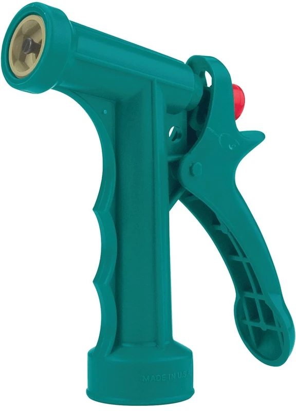 Mid-size Polymer Pistol-grip Spray Nozzle For Efficient Watering
