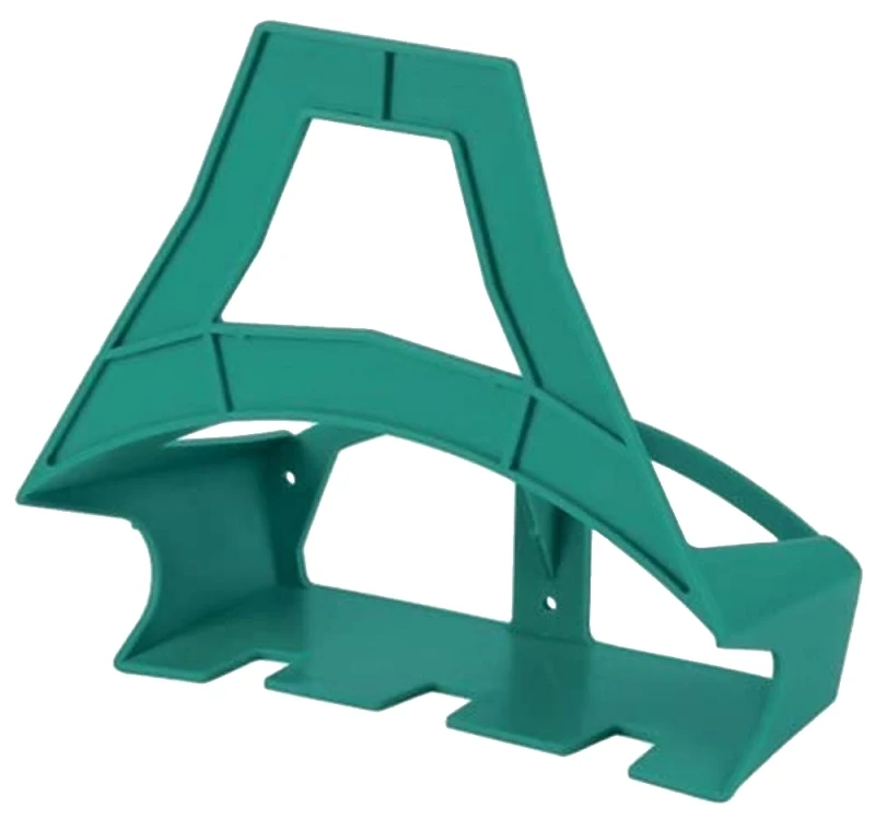 Hose & Accessory Rack, Rust-proof Polymer, Wall Mount, 200 Ft Capacity