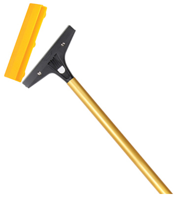 Floor Scraper with 4 Inch Blade and 48 Inch Handle for Heavy Duty Use