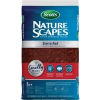 Nature Scapes Color Enhanced Red Mulch 2 Cubic Feet