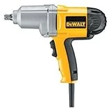 Heavy-duty 1/2-inch Impact Wrench Dw290 With Detent Pin Anvil And Soft Grip