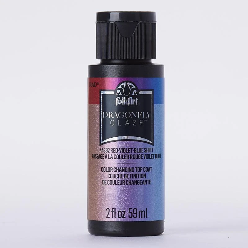 HOBBY GLAZE RD-VL-BL 2OZ