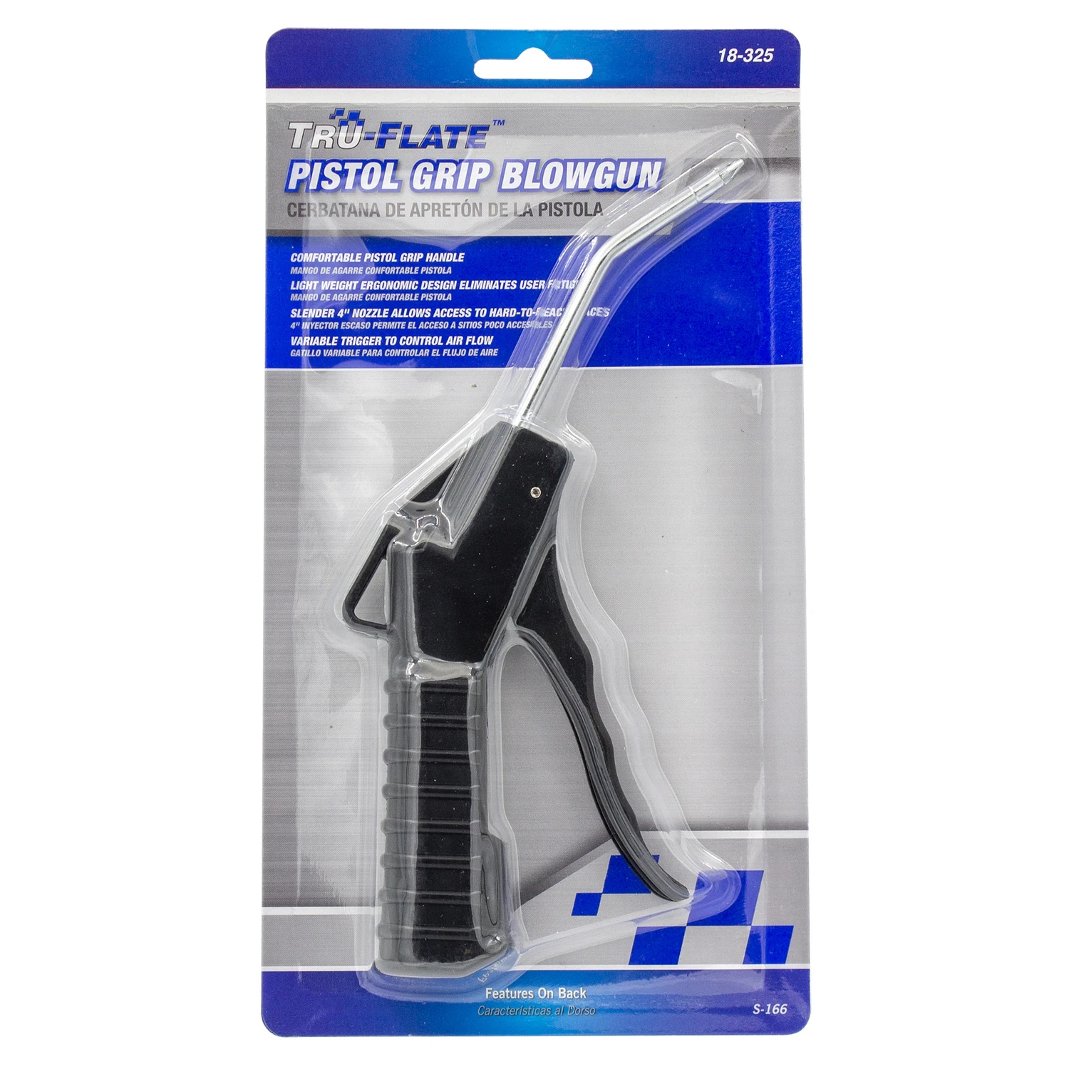 Plastic Pistol-grip Air Blow Gun 1/4 In. Fnpt - Ergonomic Design