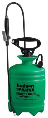 2 Gallon Farm And Garden Sprayer With Translucent Poly Tank - Model 20192