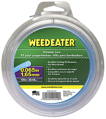 .080-inch Diameter 80-foot Coil Trimmer Line