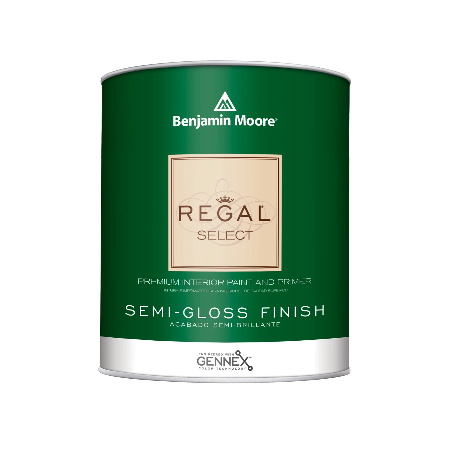 Regal Select Semi-gloss Base 3 Interior Paint And Primer 1 Quart