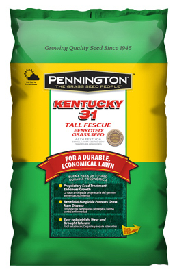 Kentucky 31 Tall Fescue Grass Seed 7 Lb For Sun Or Shade