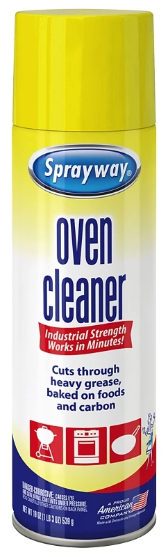 Fresh Scent Oven And Grill Cleaner 20 Ounce Foam Sw824r