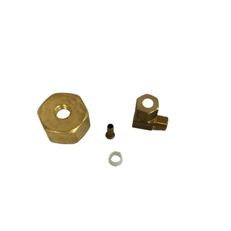 Durable Brass Ice Maker Adapter Kit - Model 88381
