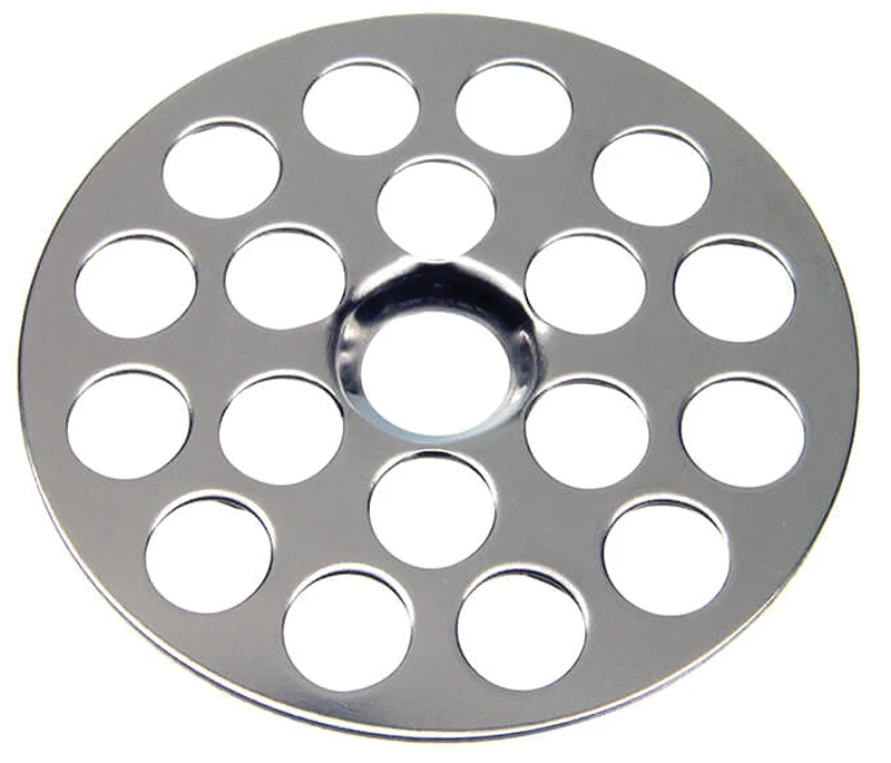 1-5/8 Inch Od Flat Sink Strainer Model 80061 For Bath And Utility Tubs