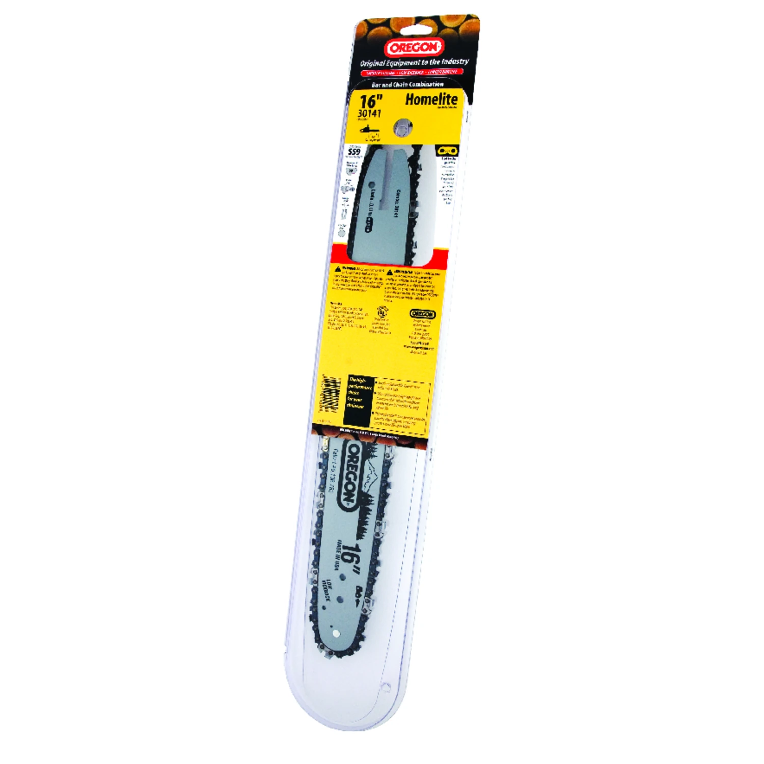 Advancecut 30141 16 In. Bar & Chain Combo With Low-kickback Design