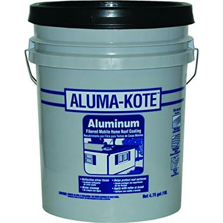 6245-ga Series 4.75 Gallon Roof Coating For Durable Protection