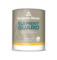 Element Guard Exterior Paint - 1 Quart Flat Finish