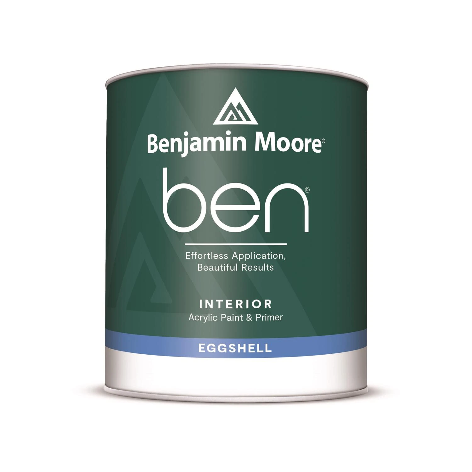 Ben Eggshell Base 2 Paint And Primer Interior 1 Quart
