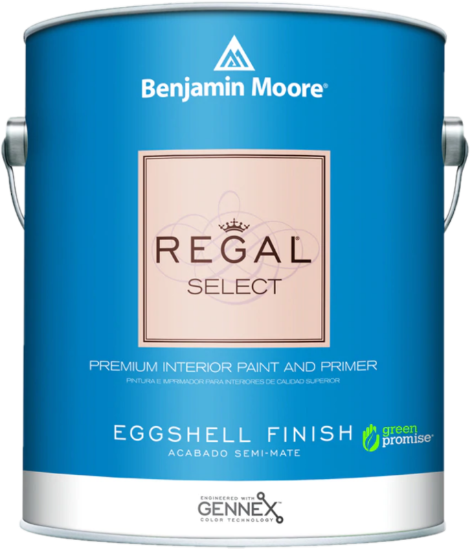 Regal Select Eggshell Interior Latex Wall Paint 1 Quart