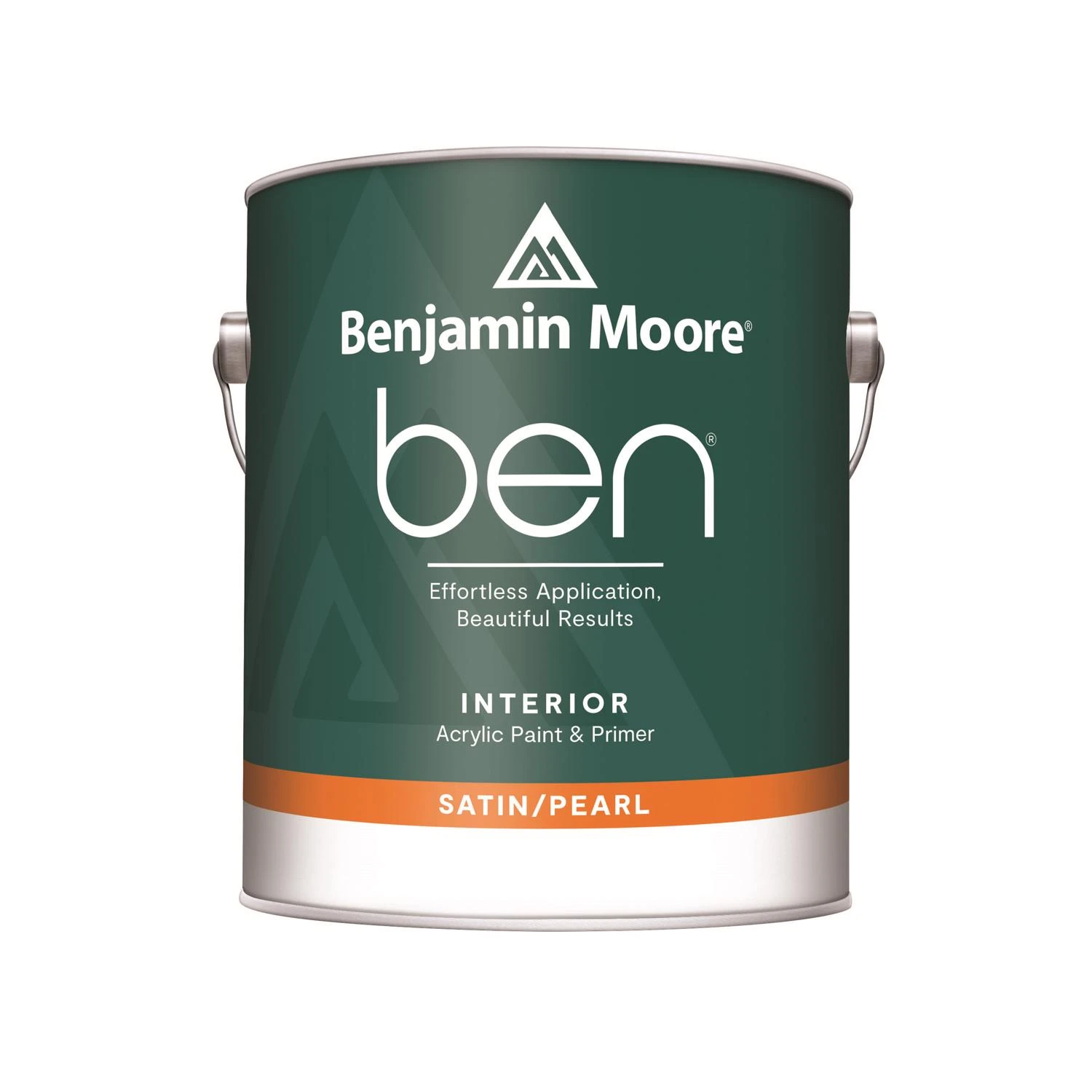 Ben Satin/pearl Base 3 Paint And Primer Interior 1 Gallon