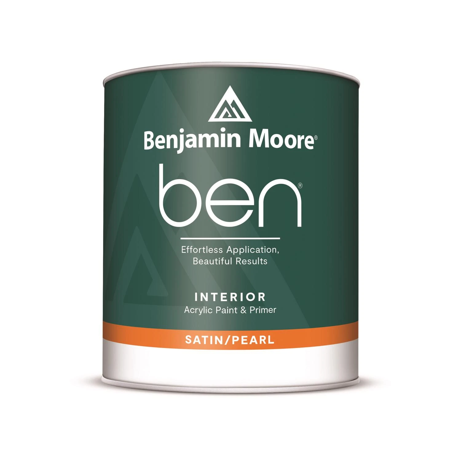 Ben Satin/pearl Base 1 Paint And Primer Interior 1 Quart