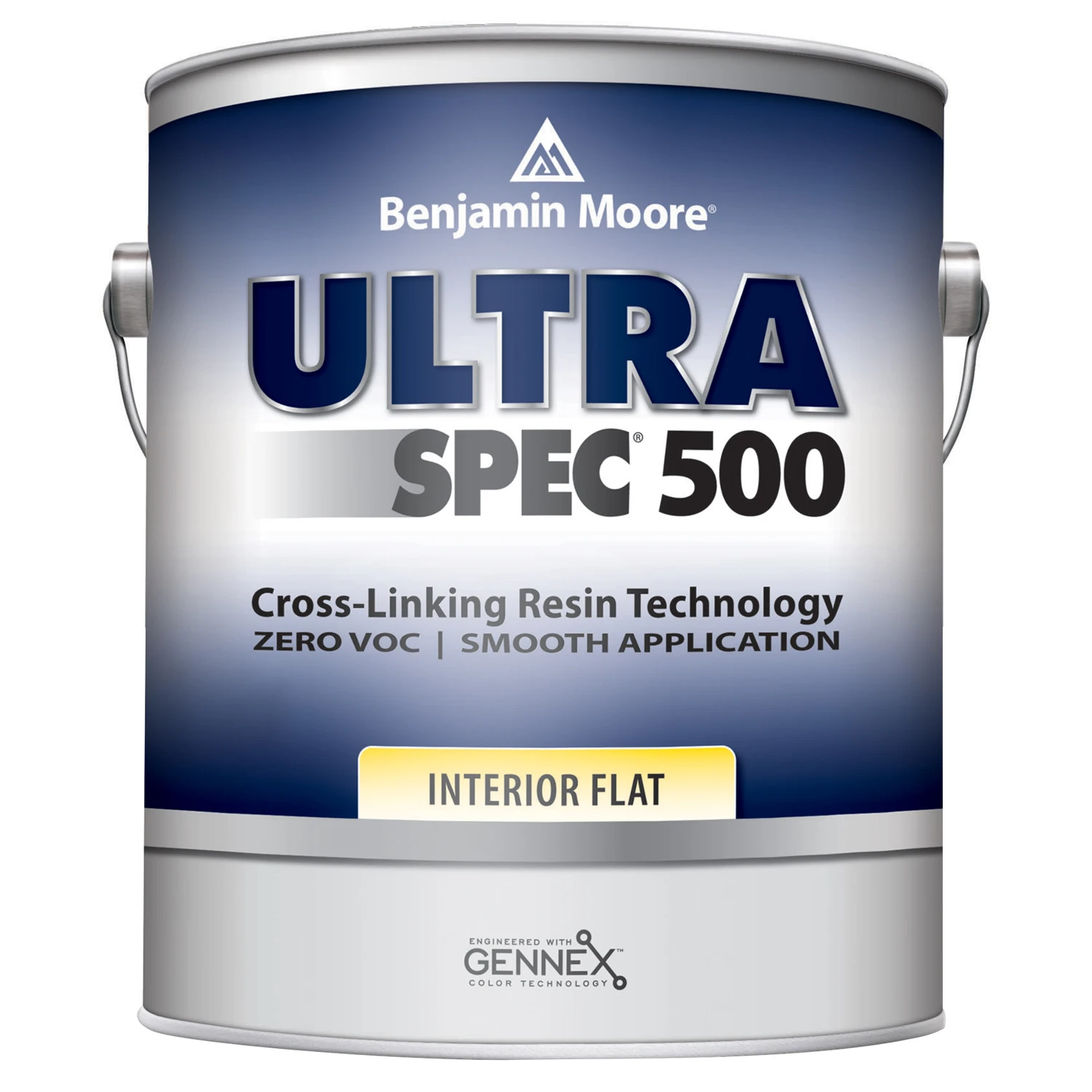 Ultra Spec 500 Flat White Water-based Interior Paint 1 Gallon