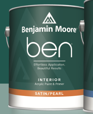Ben Interior Paint- Satin/Pearl