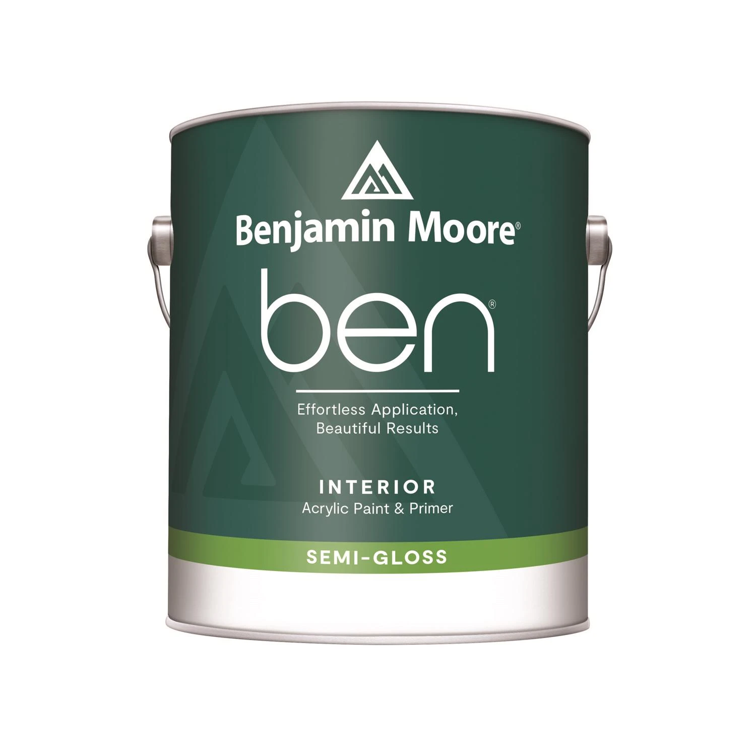 Ben Semi-gloss Base 1 Paint And Primer Interior 1 Gallon