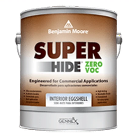 Super Hide Zero Voc Interior Eggshell Paint 0357 - Eco-friendly Finish