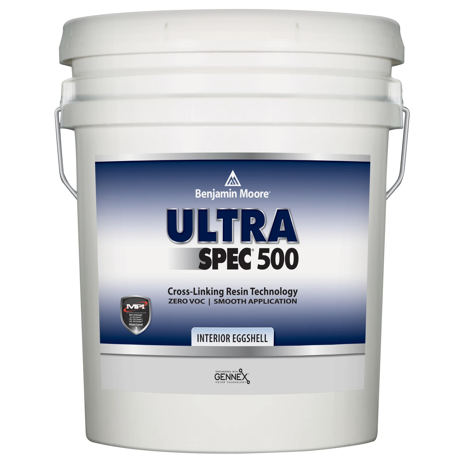 Ultra Spec 500 Eggshell White Interior Paint 5 Gallon