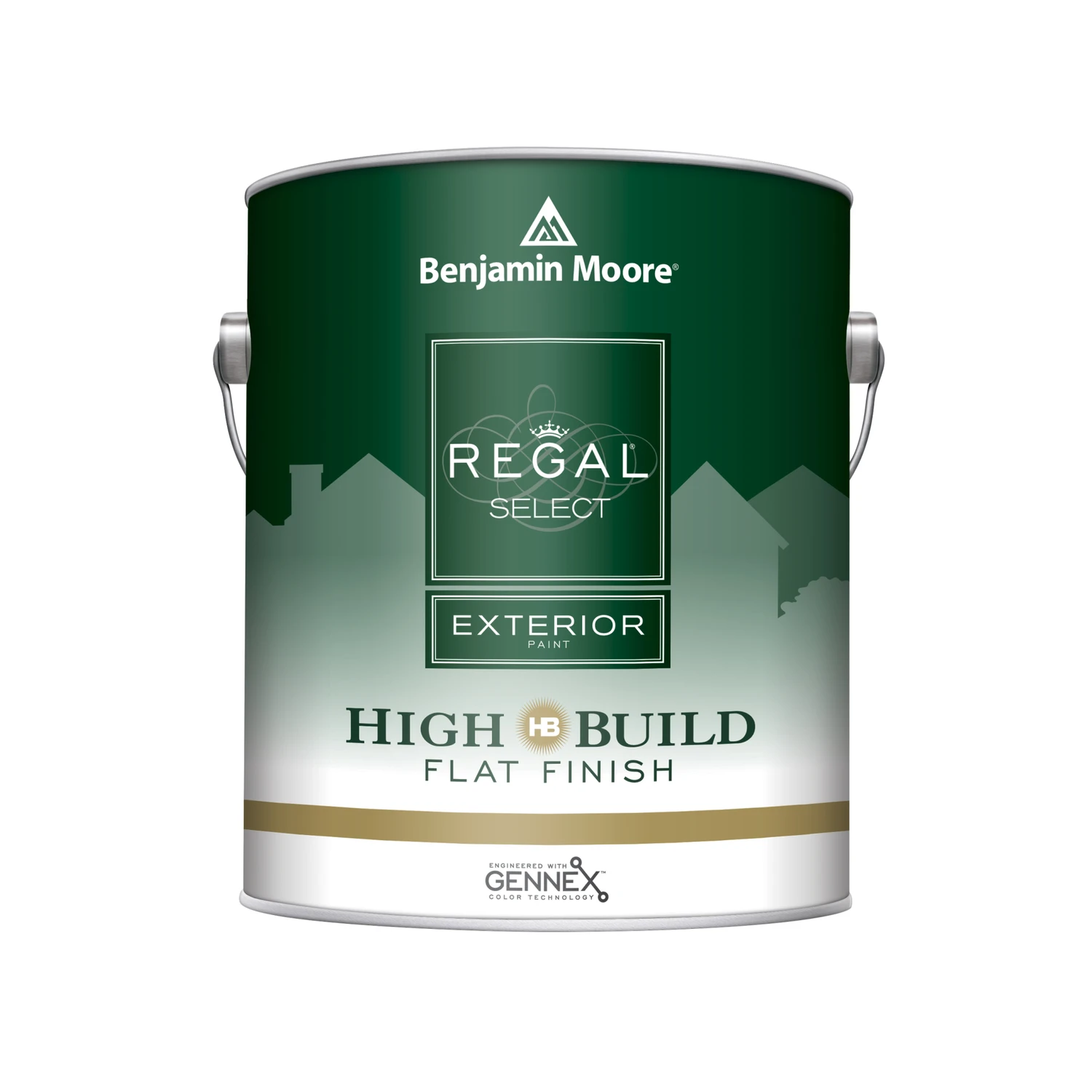 Regal Select Flat Base 4 Exterior Paint 1 Gallon High Build