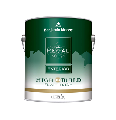 Regal Select Exterior Paint - Flat Finish, Model N400, 5 Gallon