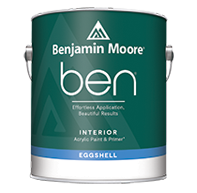 Ben Waterborne Interior Eggshell Paint 5 Gallon