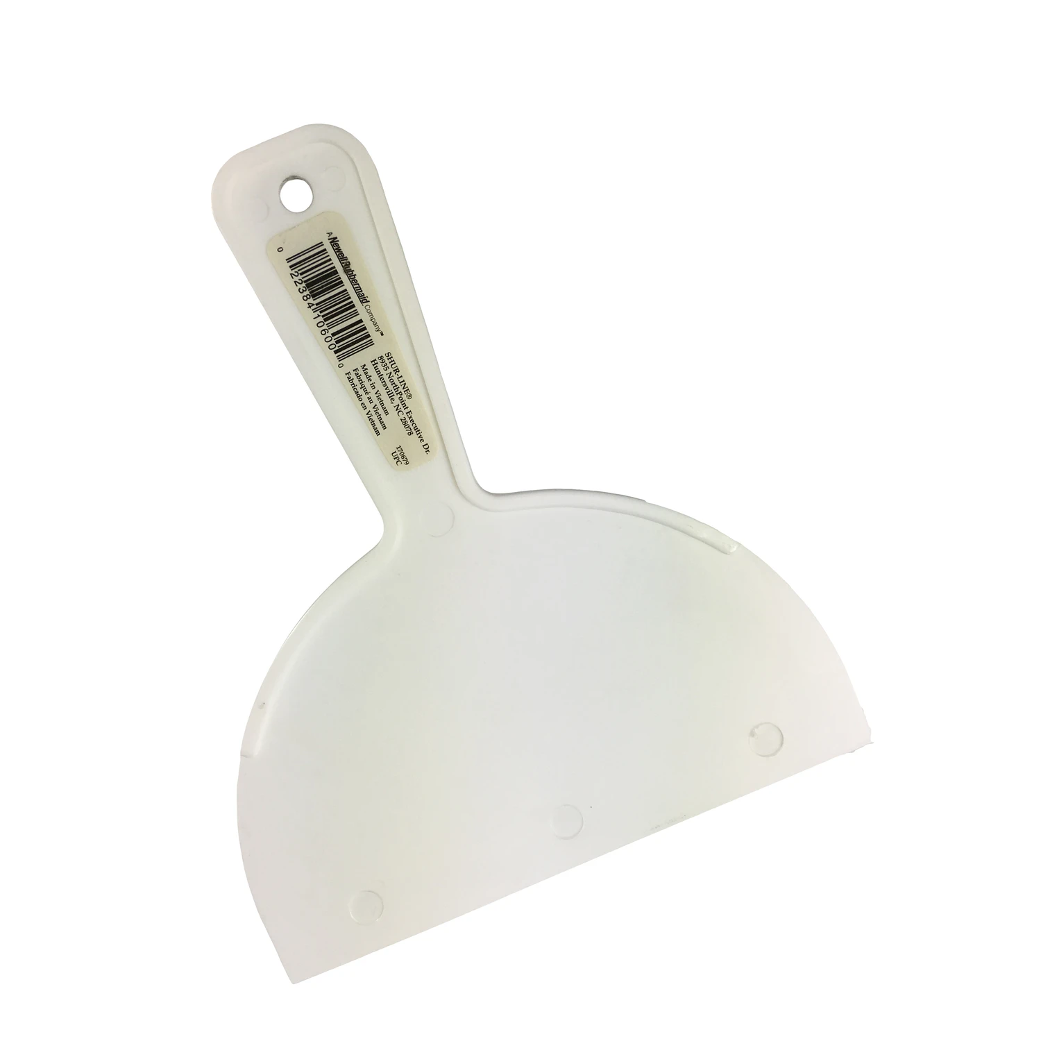 6 In. W X 9 In. L Plastic Flexible Joint Knife For Adhesive And Spackle